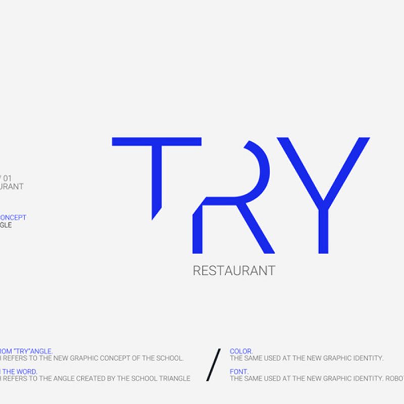 TRY//ANGLE Restaurant and Cafeteria